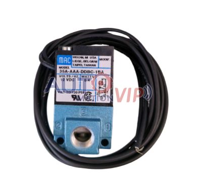 MAC Solenoid Valve, 35A-AAA-DDBC-1BA, 35A-AAA-DDBJ-1KJ