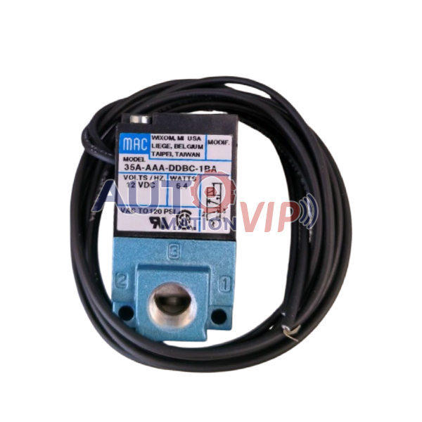 MAC Solenoid Valve, 35A-AAA-DDBC-1BA, 35A-AAA-DDBJ-1KJ