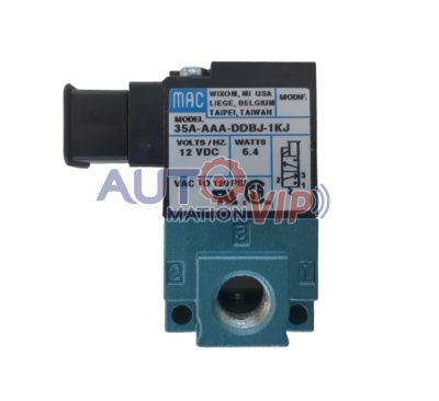 MAC Solenoid Valve, 35A-AAA-DDBJ-1KJ
