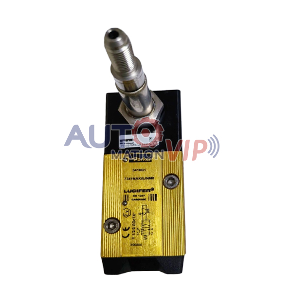 Parker Solenoid Valve, 7341NAKBJNMO, 341N31