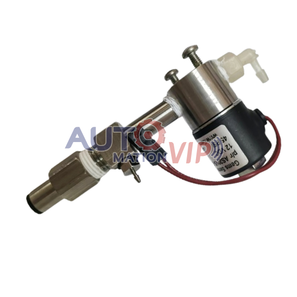 AS2015-S180 Gems Sensors 12VDC 45 PSI Water Inlet Solenoid Valve Assembly