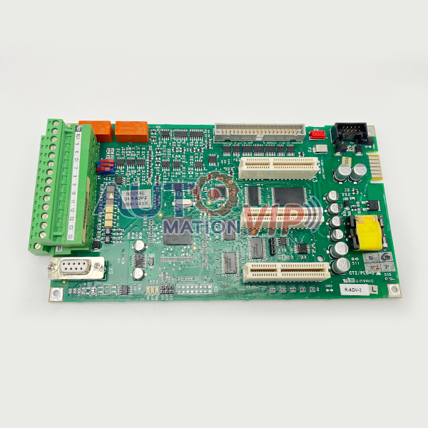 Gefran SIEI Inverter Mainboard, R-ADV-2, S89X4E