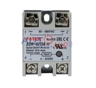 Fotek Solid State Relay, SSR-40DA-H, SSR-10DA, SSR-25DA, SSR-40DA, SSR-50DA, SSR-75DA, SSR-10DA-H, SSR-25DA-H, SSR-50DA-H, SSR-75DA-H, SSR-10AA, SSR-25AA, SSR-40AA, SSR-50AA, SSR-75AA, SSR-40AA-H, SSR-05DD, SSR-10DD, SSR-25DD, SSR-50DD, SSR-75DD, SSR-25DD-H, SSR-40VA, SSR-F-40DA-H, SSR-40DA-N, SSR-40DA+ES-50K, SSR-40DA+HS-50H, HS-50H, ES-50K